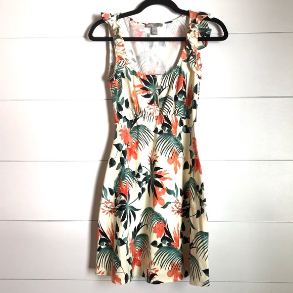 ASOS Tropical Print Summer Dress - Picture 3 of 6